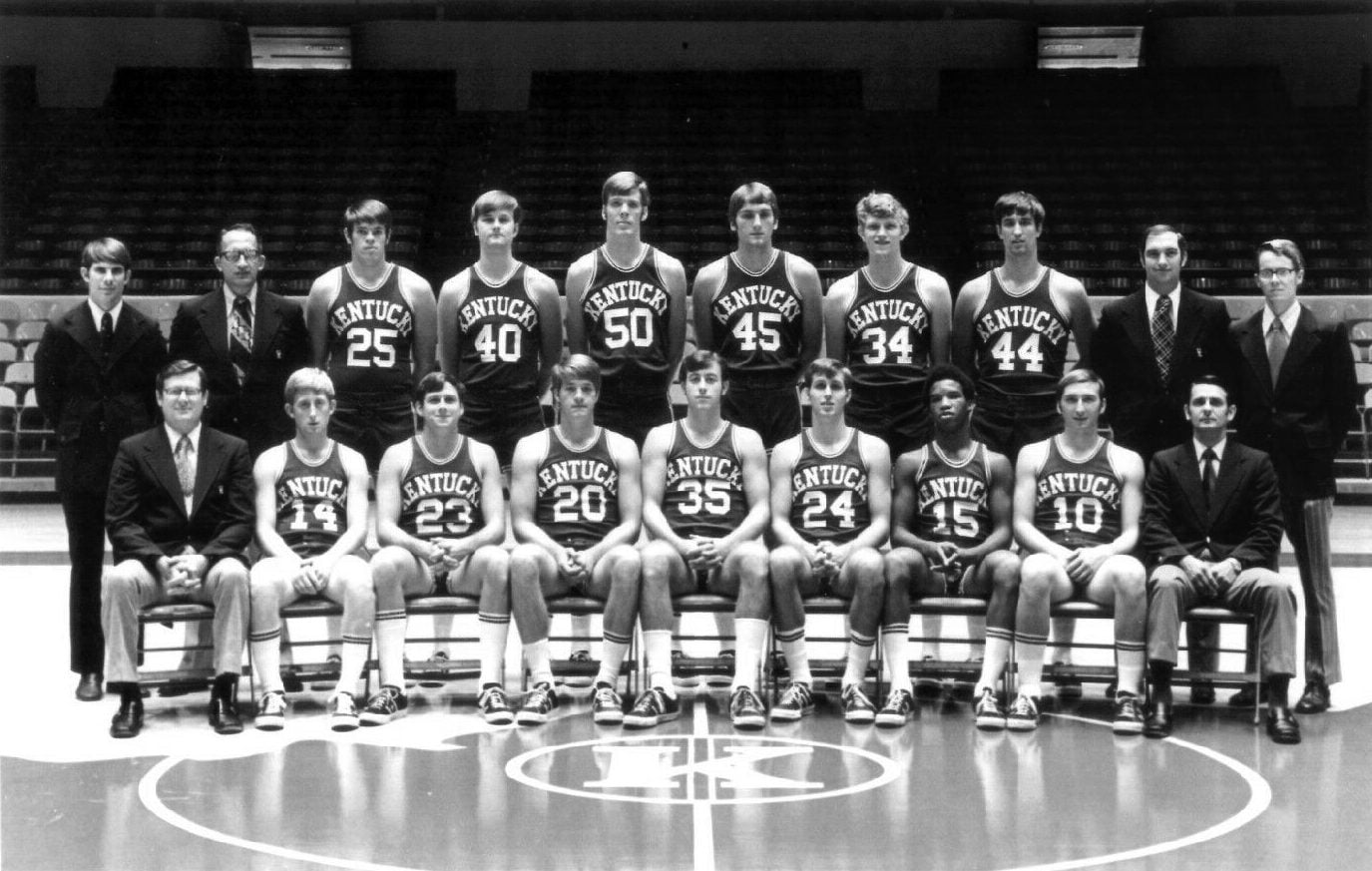 19731974 Kentucky Basketball Roster Walter's Wildcat World