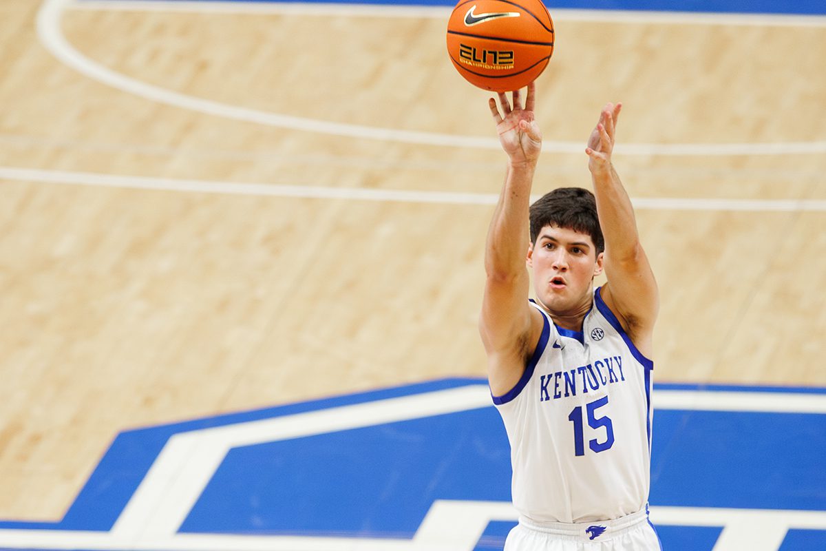 Reed Sheppard and Kentucky Make a Major Statement With Win Over No. 8 Miami