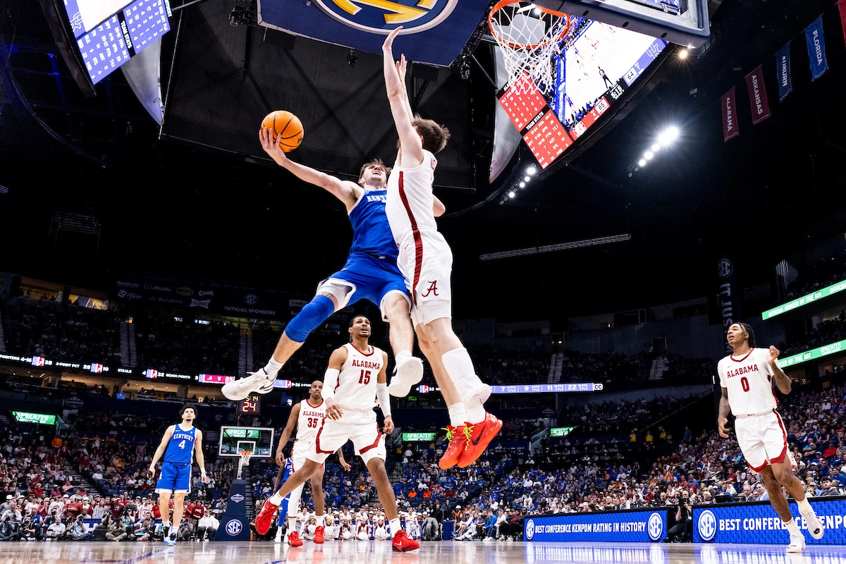 Kentucky Falls to Alabama in SEC Tournament Quarterfinals