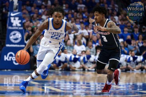 Kentucky vs Howard, November 7, 2022, Lexington, Kentucky, USA. Photo by Walter Cornett / Three Point Shots