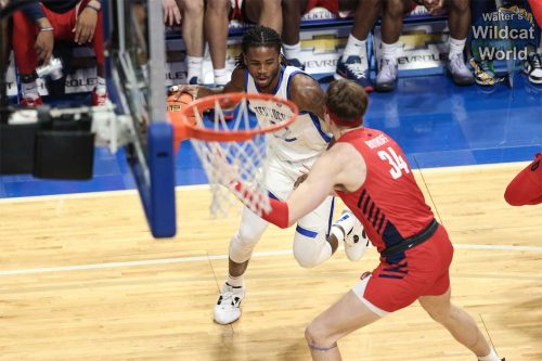 Kentucky vs Duquesne, November 11, 2022, Lexington, Kentucky, USA. Photo by Walter Cornett / Three Point Shots