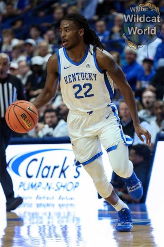 Kentucky vs Howard, November 7, 2022, Lexington, Kentucky, USA. Photo by Walter Cornett / Three Point Shots