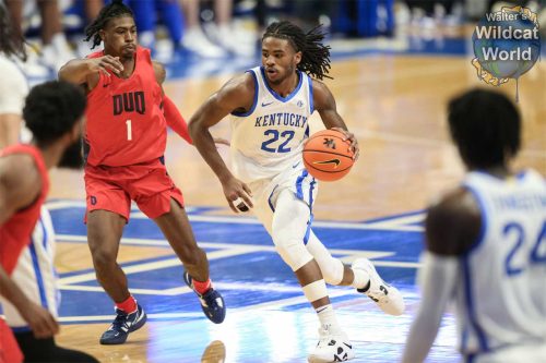 Kentucky vs Duquesne, November 11, 2022, Lexington, Kentucky, USA. Photo by Walter Cornett / Three Point Shots