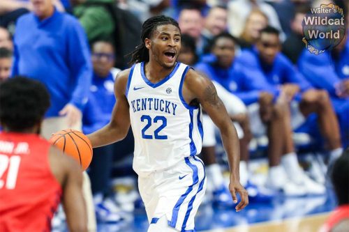 Kentucky vs Duquesne, November 11, 2022, Lexington, Kentucky, USA. Photo by Walter Cornett / Three Point Shots
