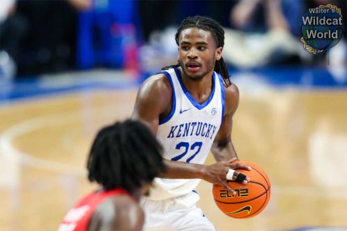 Kentucky vs Duquesne, November 11, 2022, Lexington, Kentucky, USA. Photo by Walter Cornett / Three Point Shots