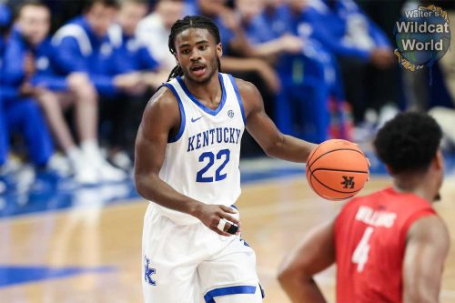 Kentucky vs Duquesne, November 11, 2022, Lexington, Kentucky, USA. Photo by Walter Cornett / Three Point Shots