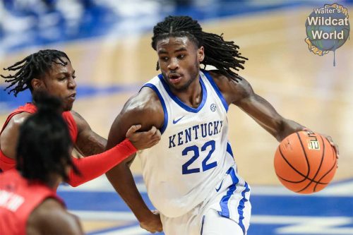 Kentucky vs Duquesne, November 11, 2022, Lexington, Kentucky, USA. Photo by Walter Cornett / Three Point Shots