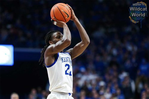 Kentucky vs Duquesne, November 11, 2022, Lexington, Kentucky, USA. Photo by Walter Cornett / Three Point Shots
