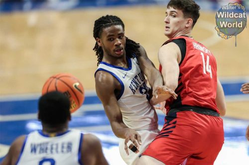 Kentucky vs Duquesne, November 11, 2022, Lexington, Kentucky, USA. Photo by Walter Cornett / Three Point Shots