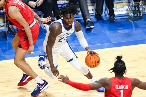 Kentucky vs Duquesne, November 11, 2022, Lexington, Kentucky, USA. Photo by Walter Cornett / Three Point Shots