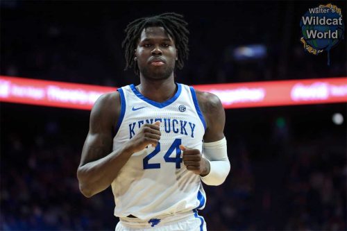 Kentucky vs Howard, November 7, 2022, Lexington, Kentucky, USA. Photo by Walter Cornett / Three Point Shots