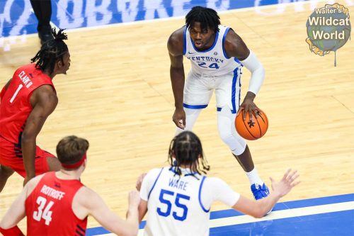 Kentucky vs Duquesne, November 11, 2022, Lexington, Kentucky, USA. Photo by Walter Cornett / Three Point Shots