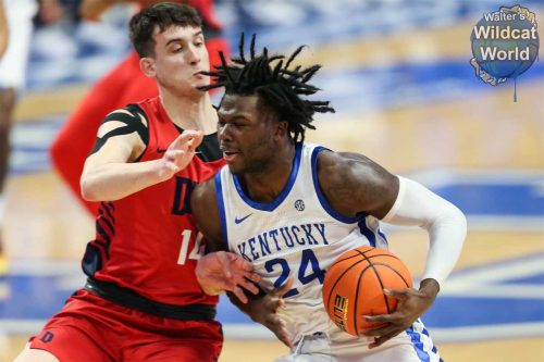 Kentucky vs Duquesne, November 11, 2022, Lexington, Kentucky, USA. Photo by Walter Cornett / Three Point Shots