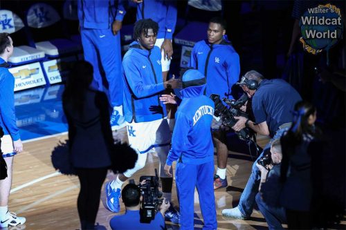 Kentucky vs Duquesne, November 11, 2022, Lexington, Kentucky, USA. Photo by Walter Cornett / Three Point Shots