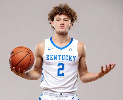 DEVIN ASKEW.Photo by Elliott Hess | UK Athletics