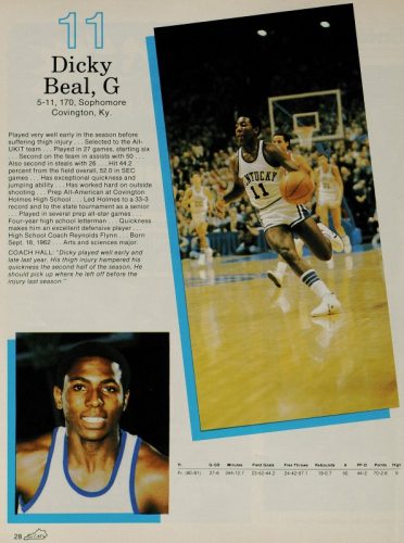 dicky beal10-custom