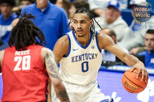 Kentucky vs Duquesne, November 11, 2022, Lexington, Kentucky, USA. Photo by Walter Cornett / Three Point Shots