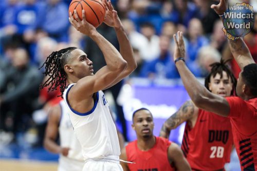 Kentucky vs Duquesne, November 11, 2022, Lexington, Kentucky, USA. Photo by Walter Cornett / Three Point Shots