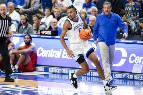 Kentucky vs Duquesne, November 11, 2022, Lexington, Kentucky, USA. Photo by Walter Cornett / Three Point Shots