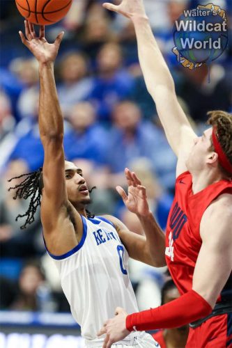 Kentucky vs Duquesne, November 11, 2022, Lexington, Kentucky, USA. Photo by Walter Cornett / Three Point Shots
