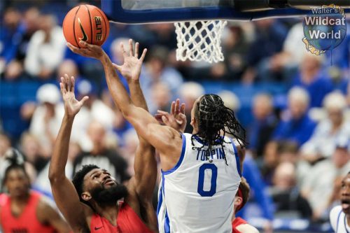 Kentucky vs Duquesne, November 11, 2022, Lexington, Kentucky, USA. Photo by Walter Cornett / Three Point Shots