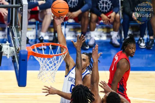 Kentucky vs Duquesne, November 11, 2022, Lexington, Kentucky, USA. Photo by Walter Cornett / Three Point Shots