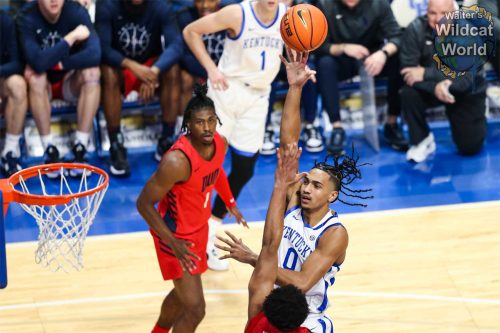 Kentucky vs Duquesne, November 11, 2022, Lexington, Kentucky, USA. Photo by Walter Cornett / Three Point Shots