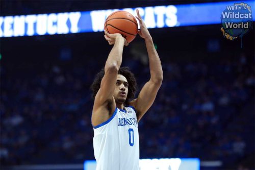 Kentucky vs Howard, November 7, 2022, Lexington, Kentucky, USA. Photo by Walter Cornett / Three Point Shots