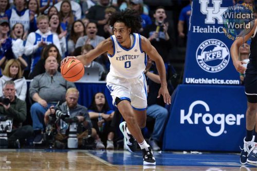Kentucky vs Howard, November 7, 2022, Lexington, Kentucky, USA. Photo by Walter Cornett / Three Point Shots