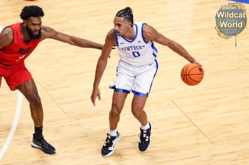 Kentucky vs Duquesne, November 11, 2022, Lexington, Kentucky, USA. Photo by Walter Cornett / Three Point Shots