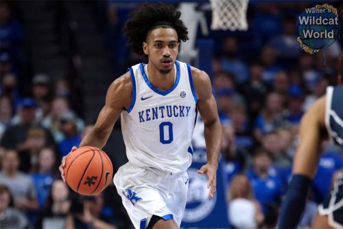Kentucky vs Howard, November 7, 2022, Lexington, Kentucky, USA. Photo by Walter Cornett / Three Point Shots