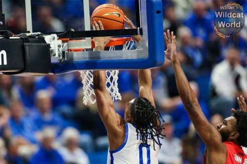 Kentucky vs Duquesne, November 11, 2022, Lexington, Kentucky, USA. Photo by Walter Cornett / Three Point Shots