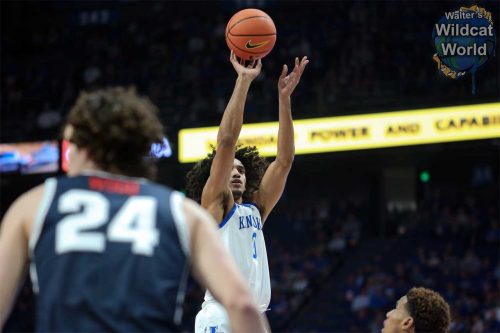 Kentucky vs Howard, November 7, 2022, Lexington, Kentucky, USA. Photo by Walter Cornett / Three Point Shots
