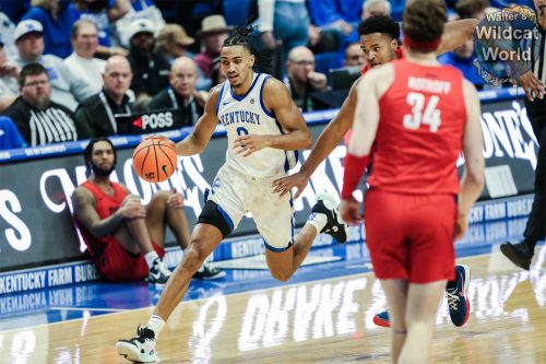 Kentucky vs Duquesne, November 11, 2022, Lexington, Kentucky, USA. Photo by Walter Cornett / Three Point Shots