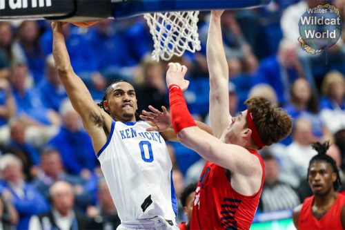 Kentucky vs Duquesne, November 11, 2022, Lexington, Kentucky, USA. Photo by Walter Cornett / Three Point Shots