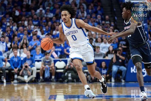 Kentucky vs Howard, November 7, 2022, Lexington, Kentucky, USA. Photo by Walter Cornett / Three Point Shots