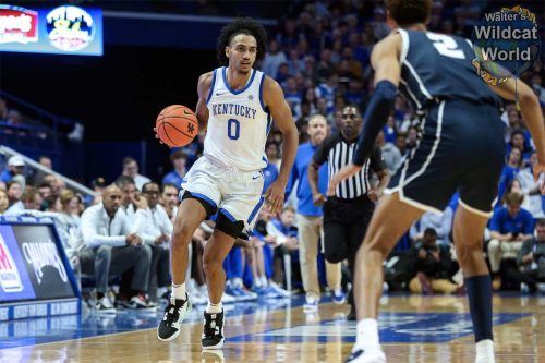 Kentucky vs Howard, November 7, 2022, Lexington, Kentucky, USA. Photo by Walter Cornett / Three Point Shots