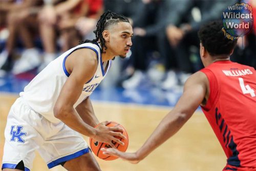 Kentucky vs Duquesne, November 11, 2022, Lexington, Kentucky, USA. Photo by Walter Cornett / Three Point Shots