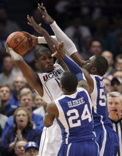Jerome Dyson, Eric Bledsoe, Patrick Patterson