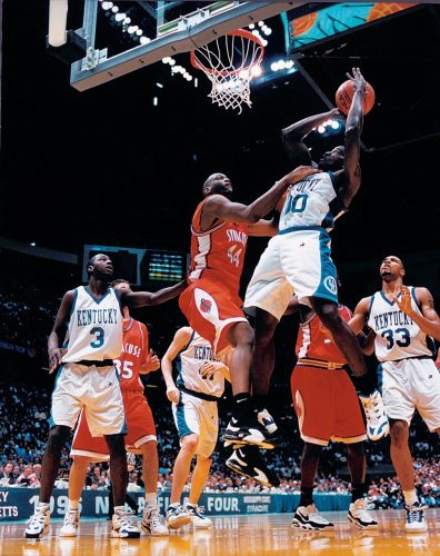 tony delk15