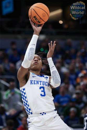 2022 NCAA Tournament, 1st Round, Kentucky vs St. Peters, March 17, 2022, Indianapolis, Indiana, USA. Photo by Walter Cornett / Three Point Shots