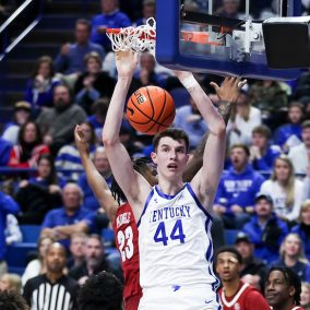 Zvonimir Ivisic.Photo by Morgan Simmons | UK Athletics